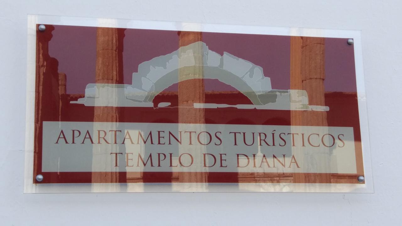 Apartamentos Templo Diana -Vistas Historicas- Mérida Exterior foto